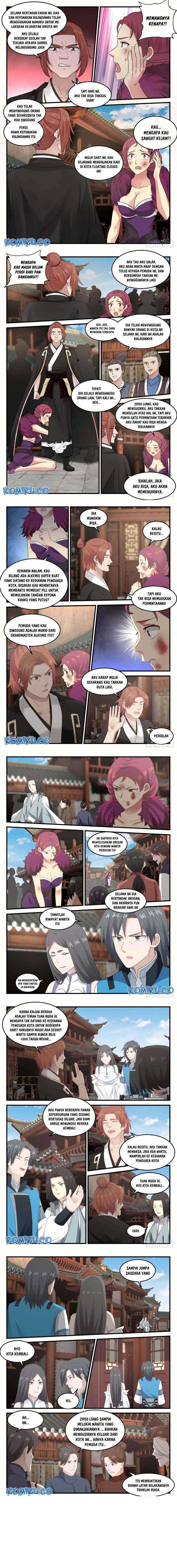 Halaman 2 dari Martial Peak Chapter 674