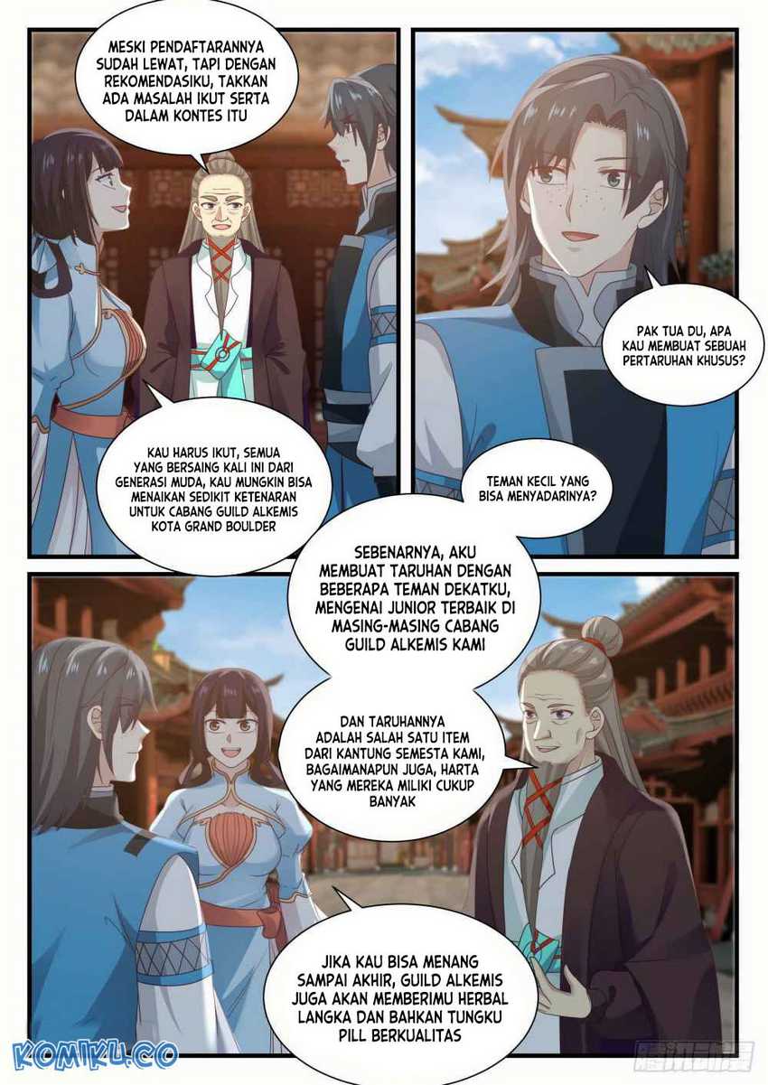 Halaman 13 dari Martial Peak Chapter 675