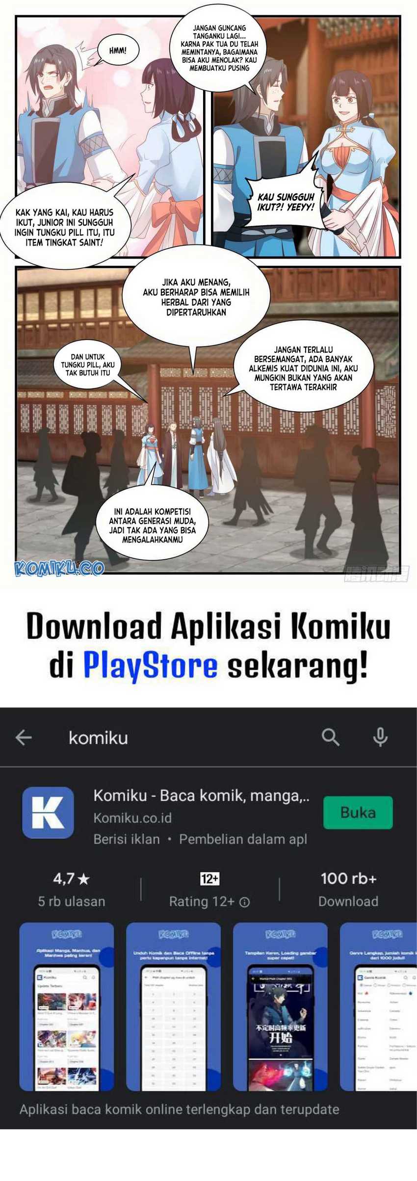 Halaman 14 dari Martial Peak Chapter 675