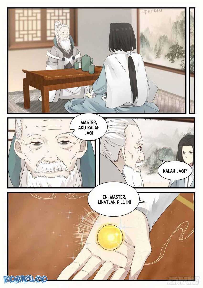 Halaman 3 dari Martial Peak Chapter 675