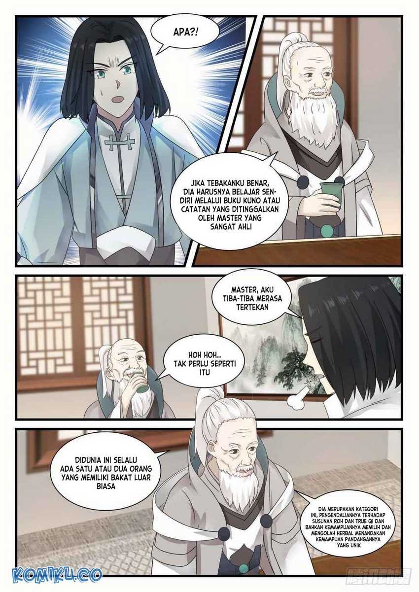 Halaman 5 dari Martial Peak Chapter 675