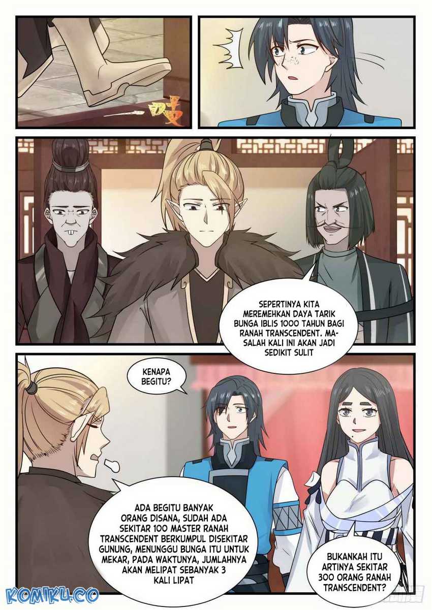 Halaman 7 dari Martial Peak Chapter 675