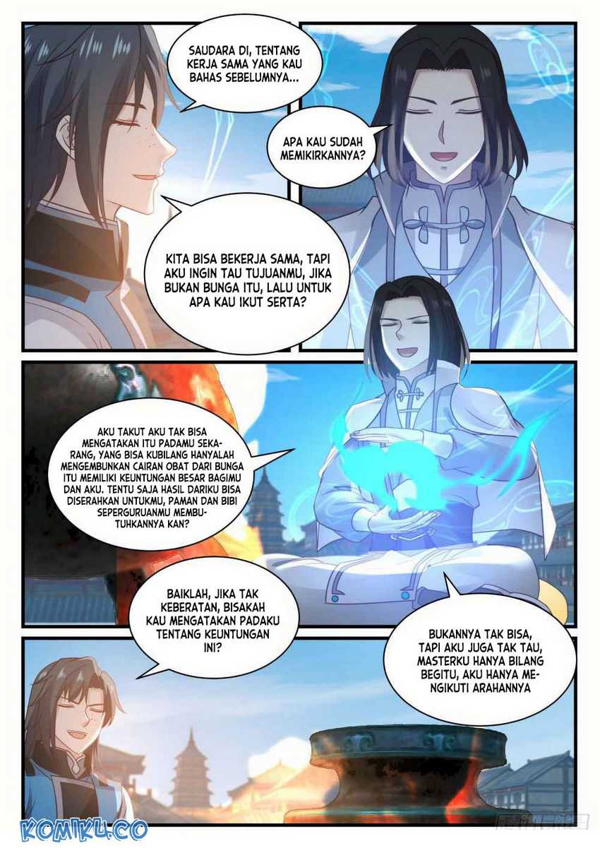 Halaman 11 dari Martial Peak Chapter 676