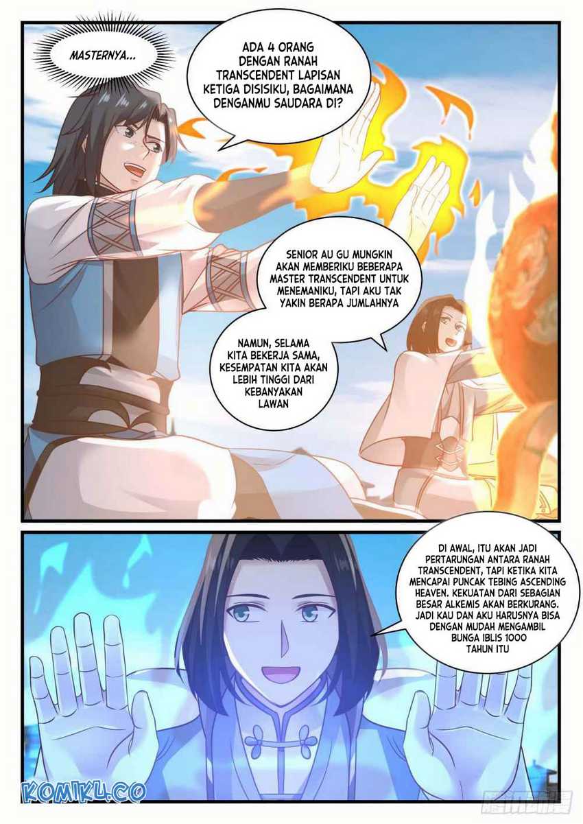 Halaman 12 dari Martial Peak Chapter 676