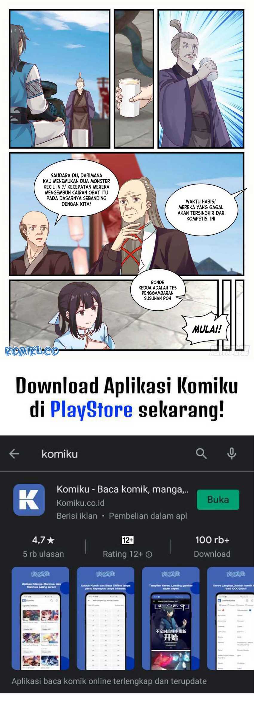 Halaman 14 dari Martial Peak Chapter 676