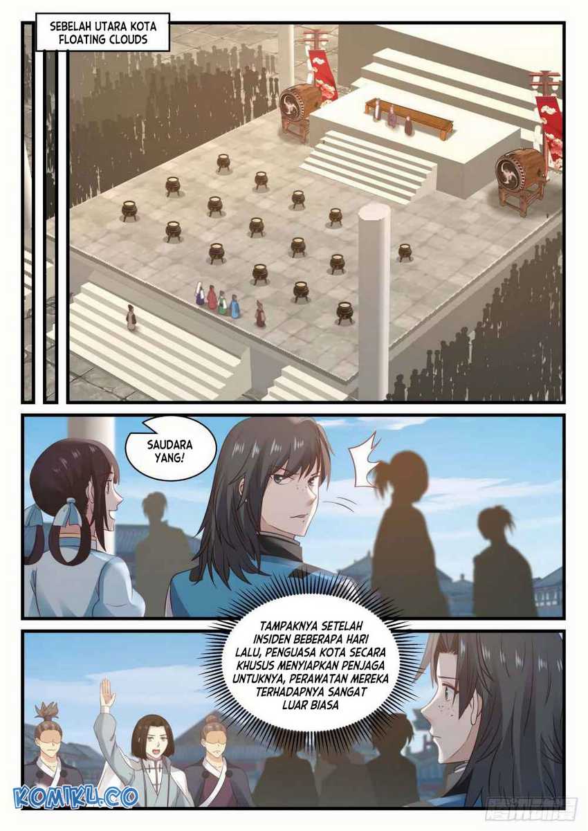 Halaman 3 dari Martial Peak Chapter 676