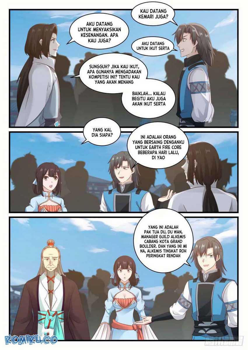 Halaman 4 dari Martial Peak Chapter 676