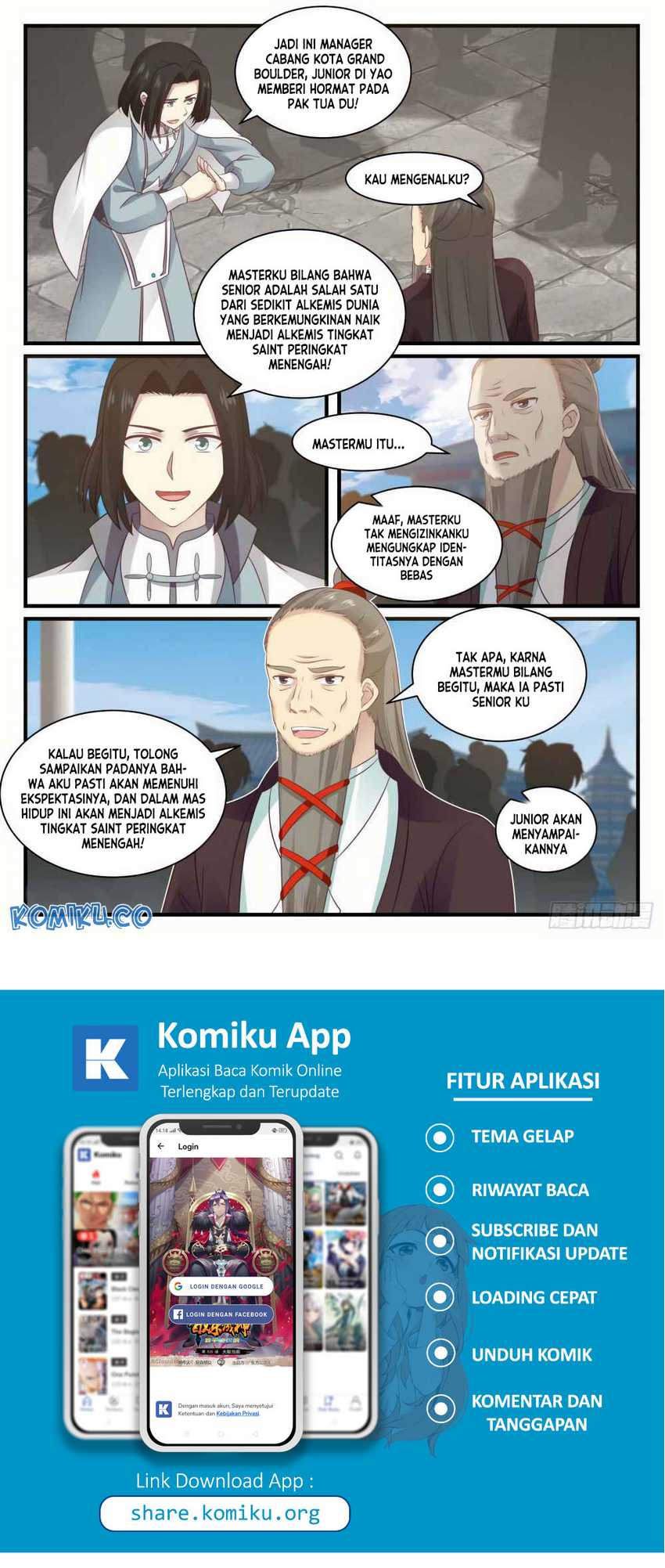 Halaman 5 dari Martial Peak Chapter 676