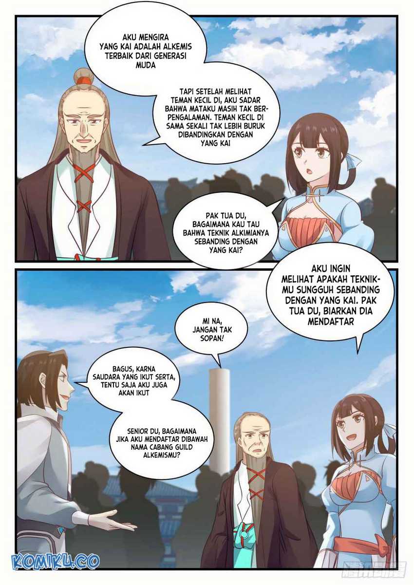 Halaman 6 dari Martial Peak Chapter 676