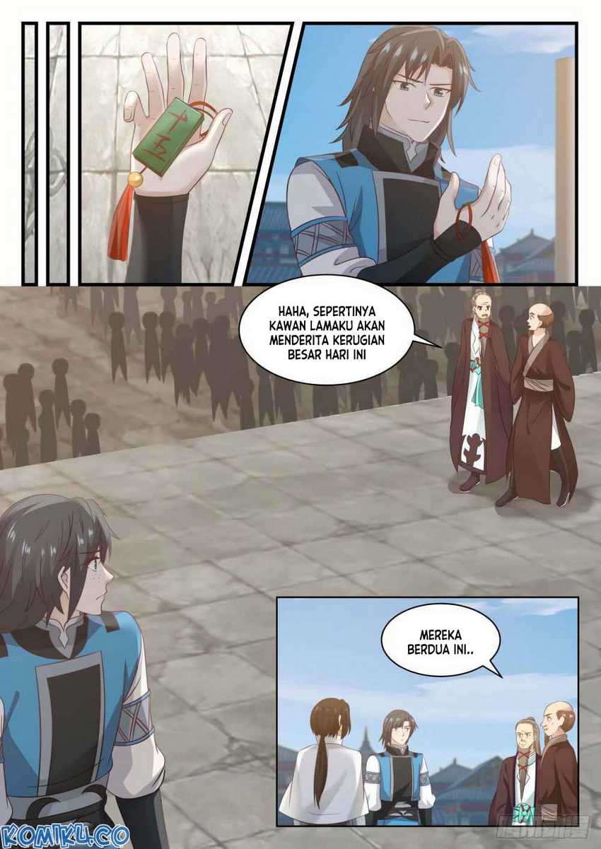 Halaman 7 dari Martial Peak Chapter 676