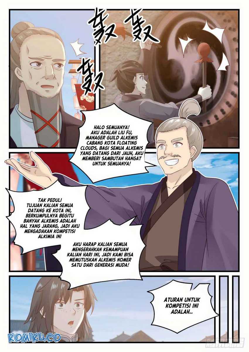 Halaman 8 dari Martial Peak Chapter 676