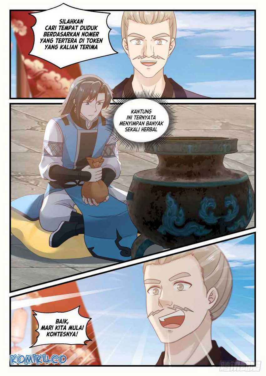 Halaman 9 dari Martial Peak Chapter 676