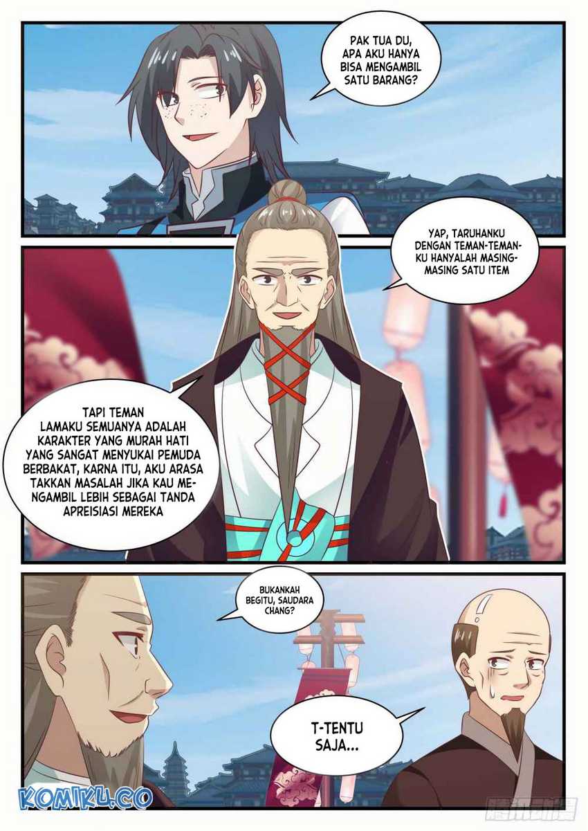 Halaman 10 dari Martial Peak Chapter 677