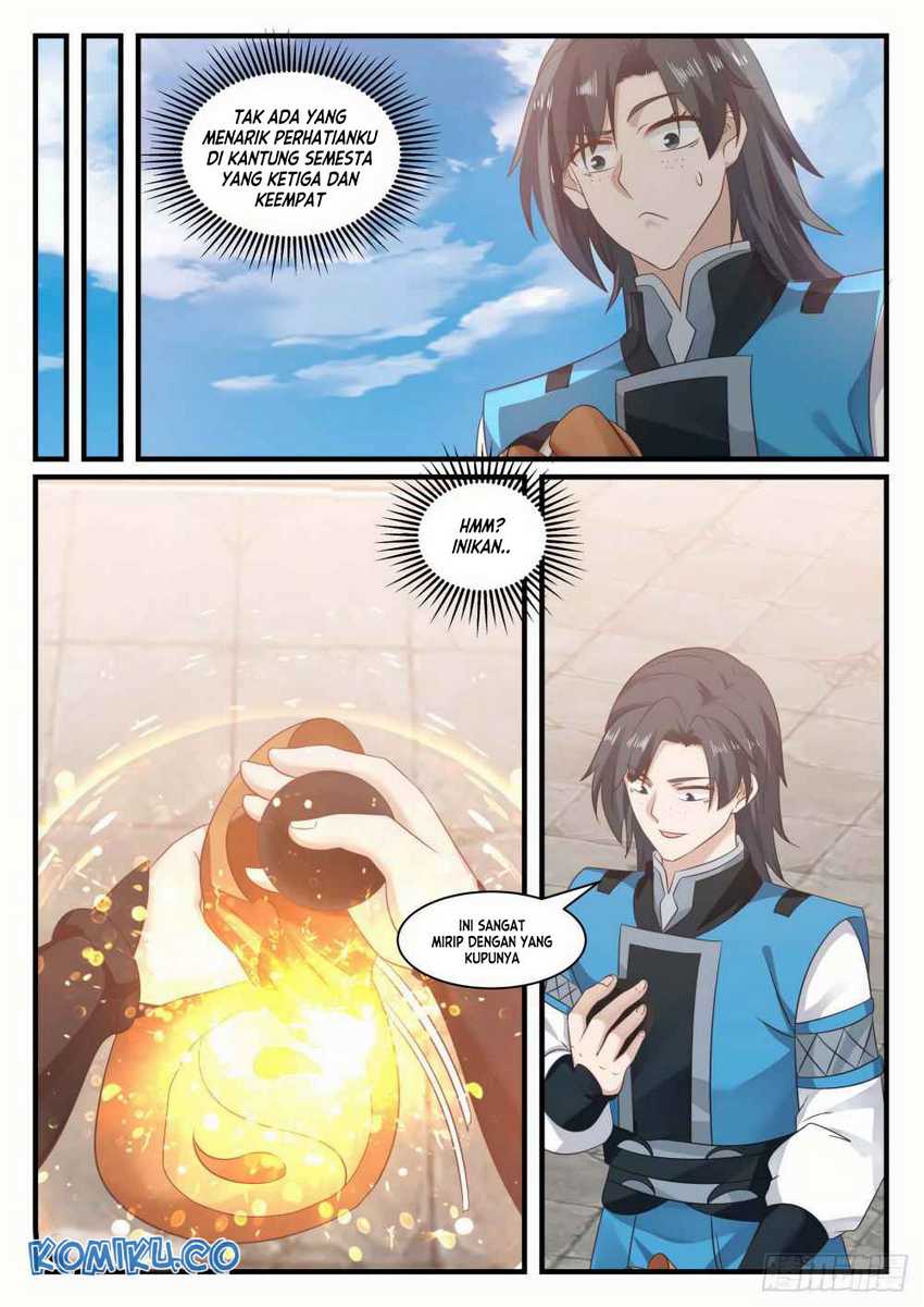 Halaman 12 dari Martial Peak Chapter 677