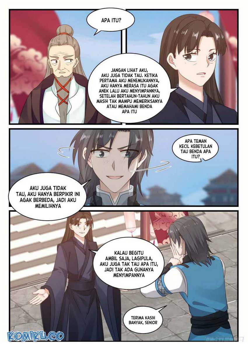 Halaman 13 dari Martial Peak Chapter 677