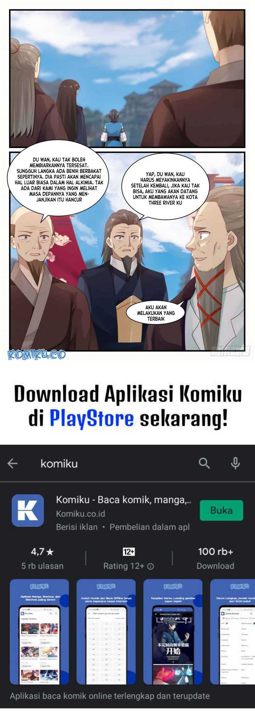 Halaman 14 dari Martial Peak Chapter 677
