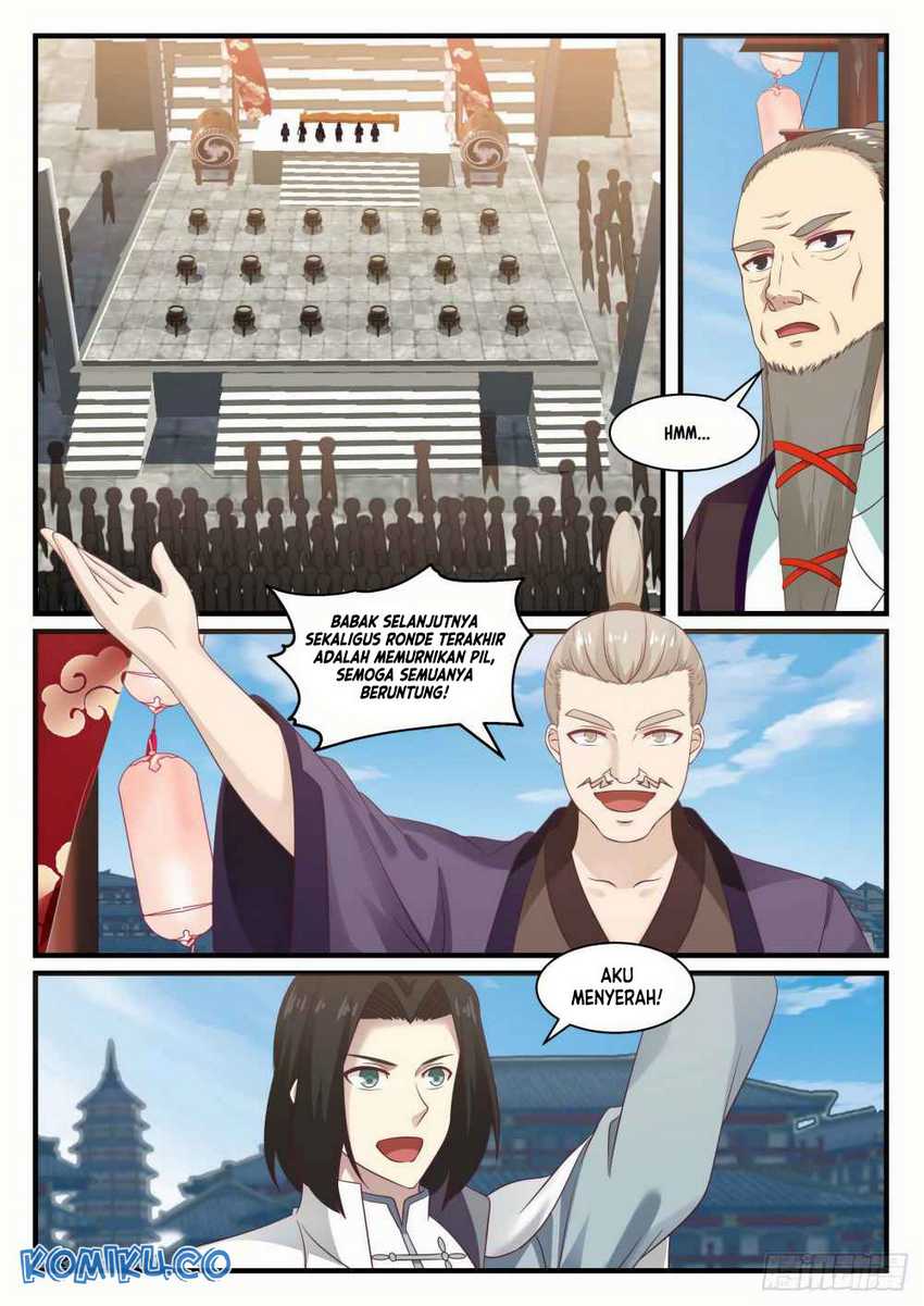 Halaman 3 dari Martial Peak Chapter 677