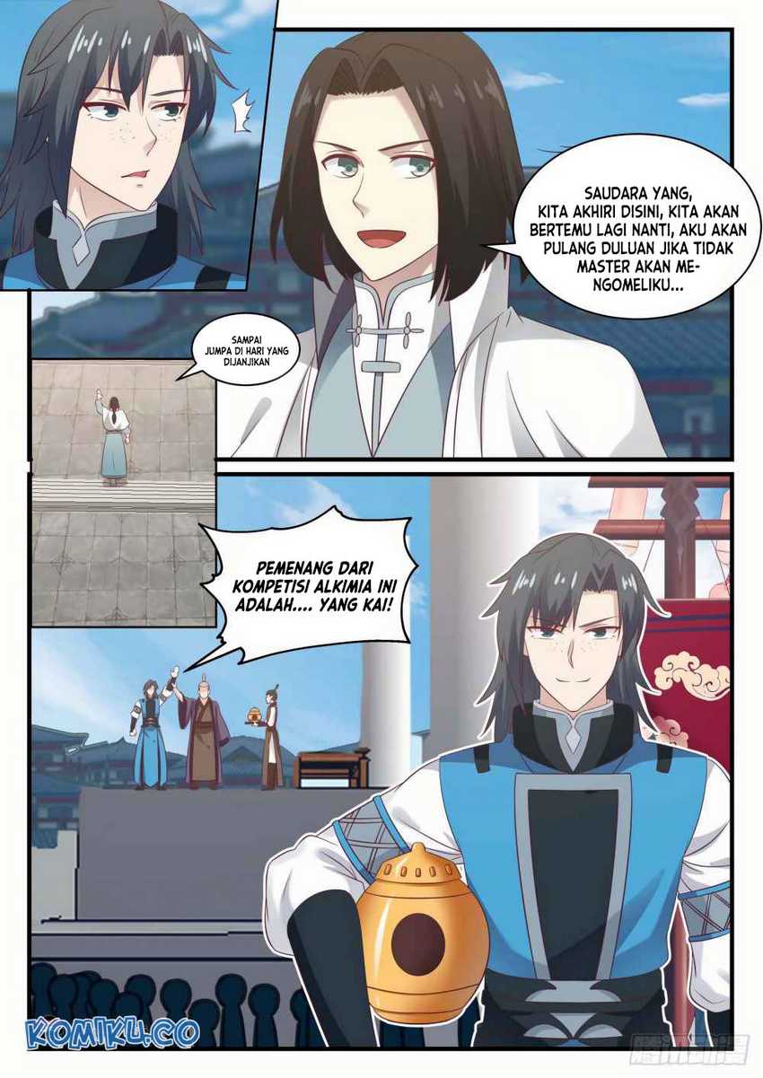Halaman 4 dari Martial Peak Chapter 677