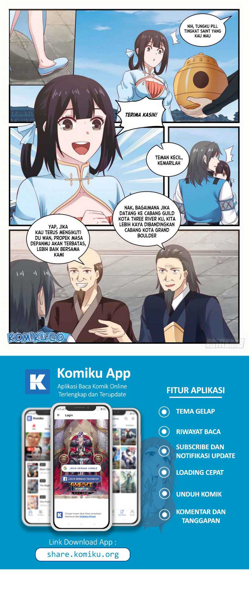 Halaman 5 dari Martial Peak Chapter 677