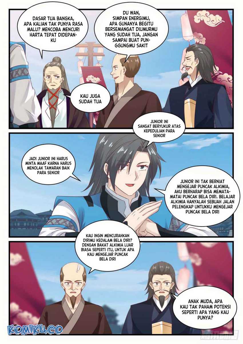 Halaman 6 dari Martial Peak Chapter 677