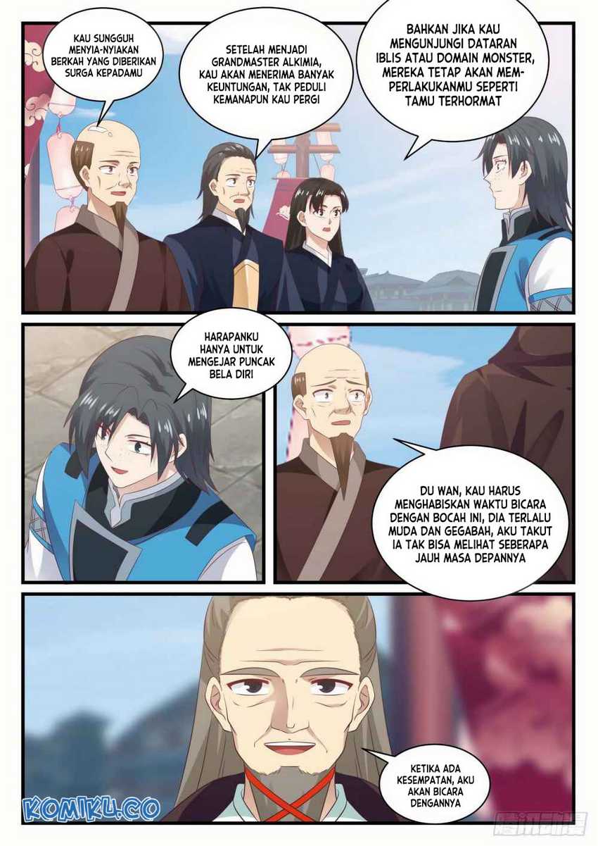 Halaman 7 dari Martial Peak Chapter 677