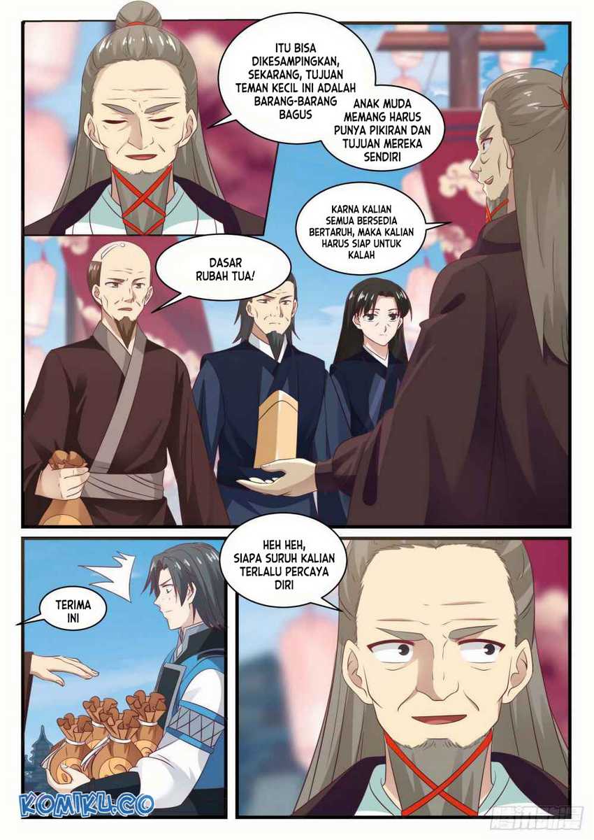 Halaman 8 dari Martial Peak Chapter 677