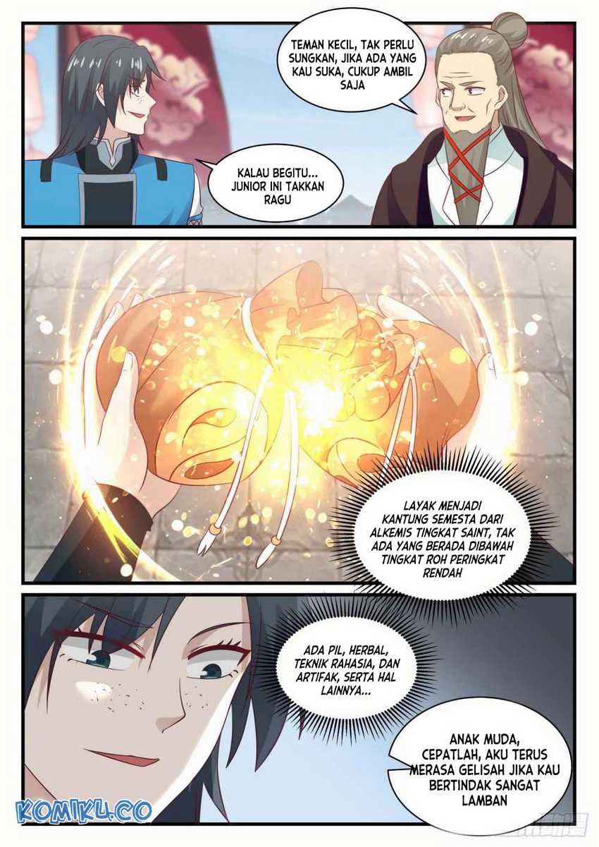 Halaman 9 dari Martial Peak Chapter 677