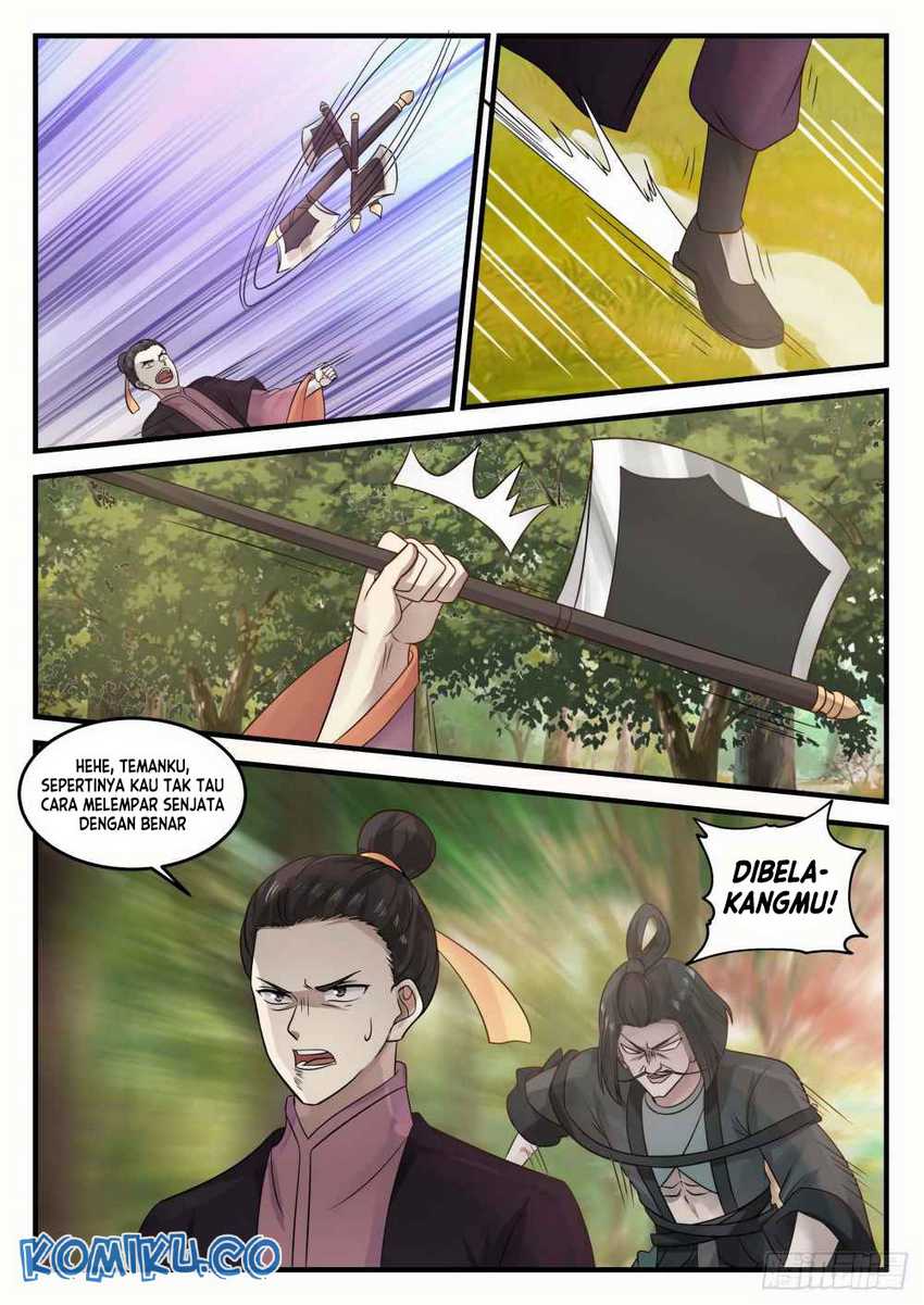 Halaman 10 dari Martial Peak Chapter 678