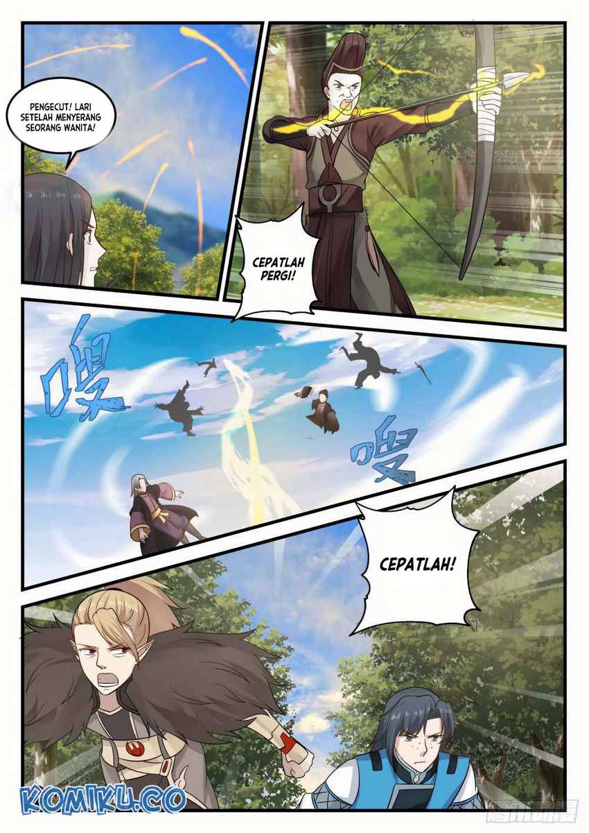 Halaman 12 dari Martial Peak Chapter 678