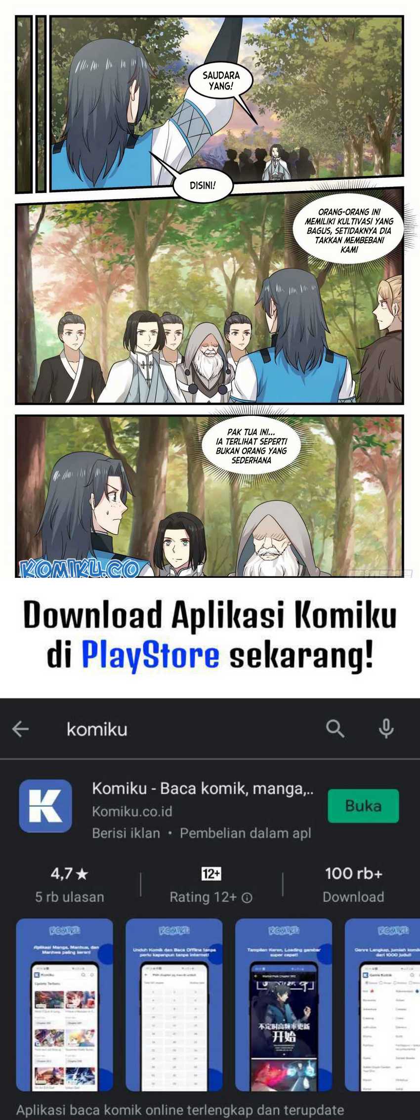 Halaman 14 dari Martial Peak Chapter 678