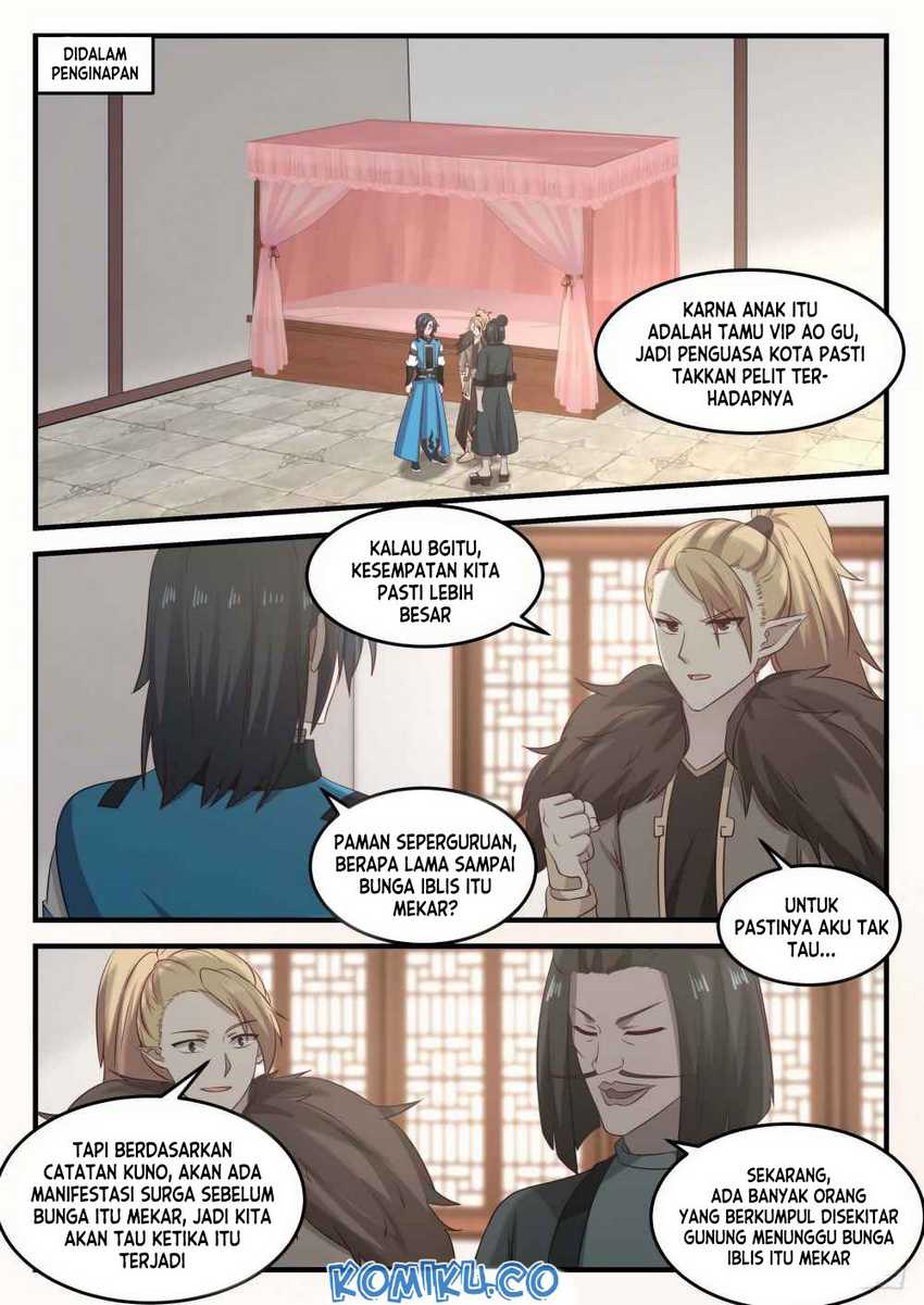 Halaman 3 dari Martial Peak Chapter 678