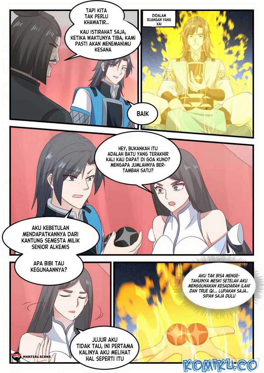 Halaman 4 dari Martial Peak Chapter 678