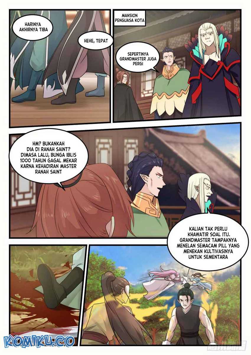 Halaman 7 dari Martial Peak Chapter 678