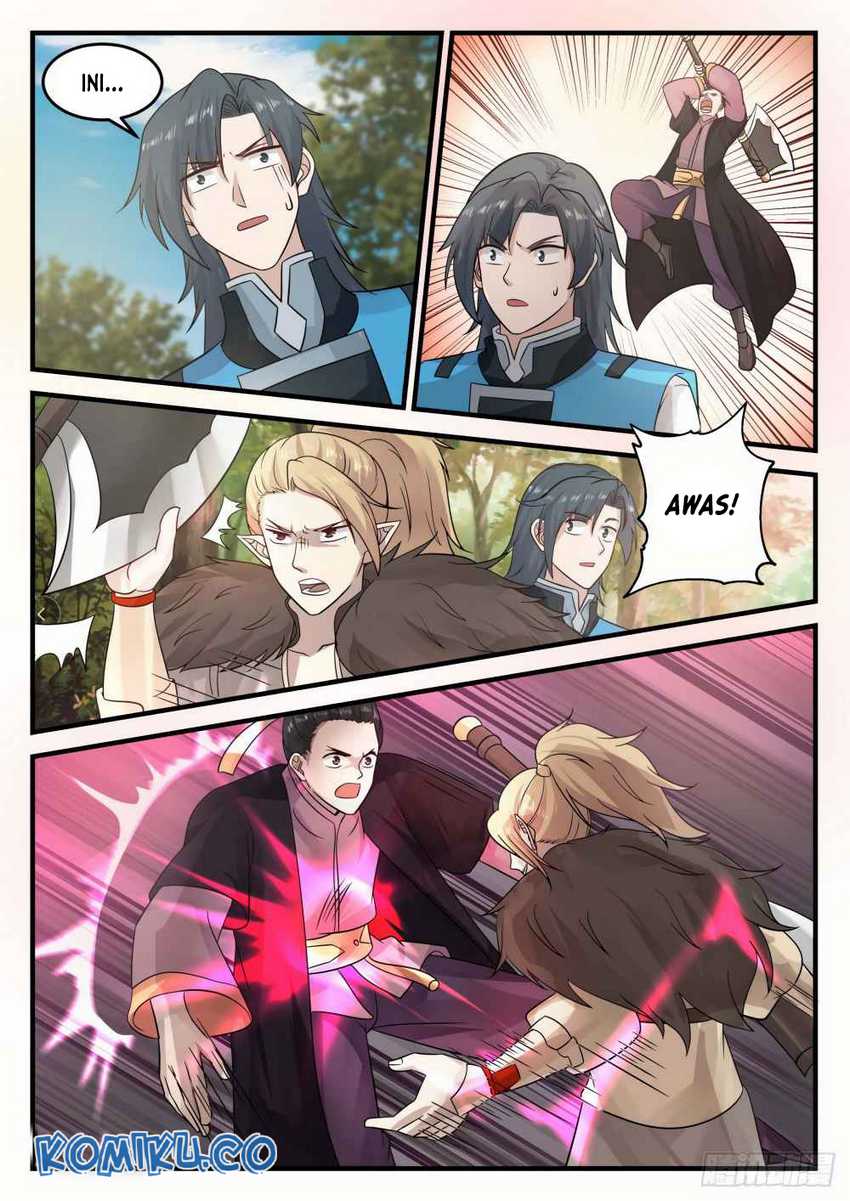 Halaman 9 dari Martial Peak Chapter 678