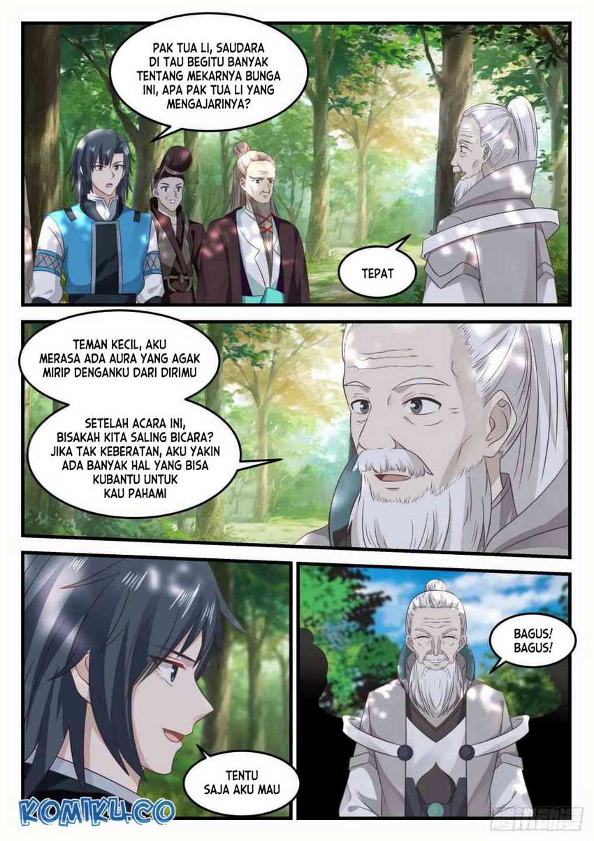 Halaman 10 dari Martial Peak Chapter 679