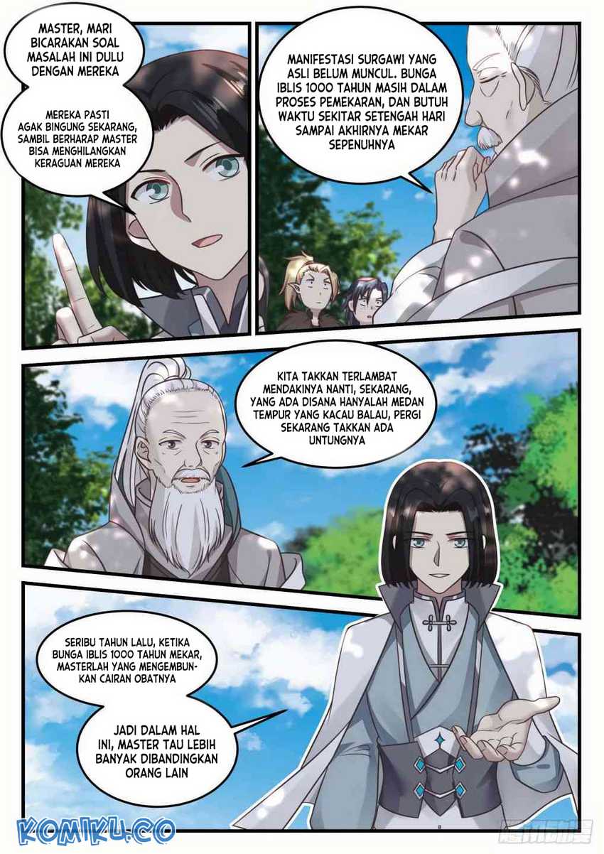 Halaman 11 dari Martial Peak Chapter 679