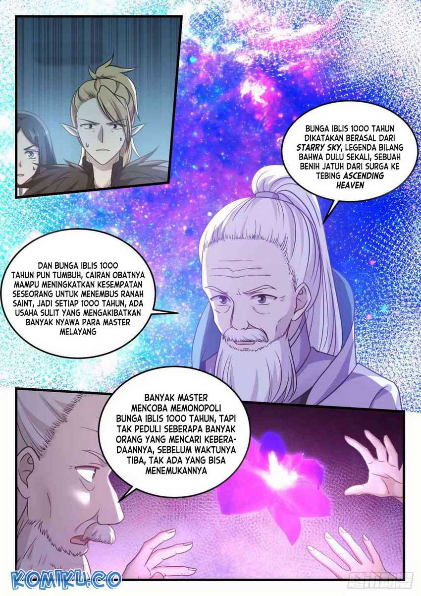 Halaman 12 dari Martial Peak Chapter 679