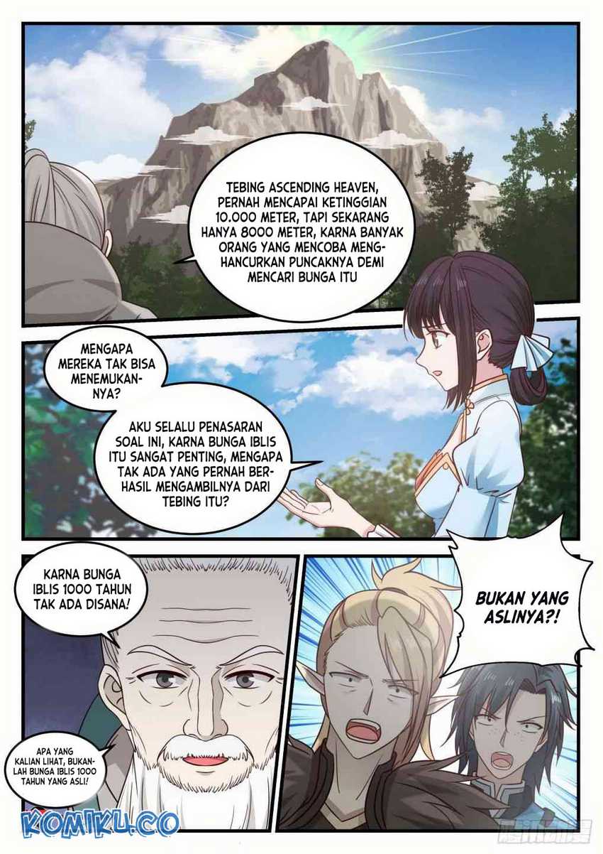 Halaman 13 dari Martial Peak Chapter 679