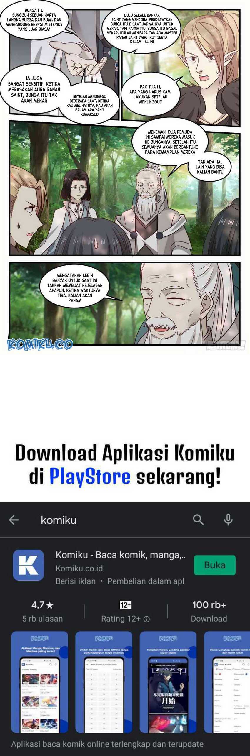 Halaman 14 dari Martial Peak Chapter 679