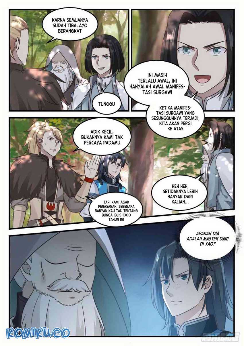 Halaman 3 dari Martial Peak Chapter 679