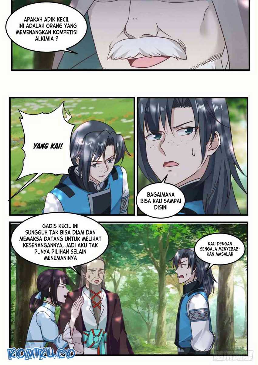 Halaman 4 dari Martial Peak Chapter 679