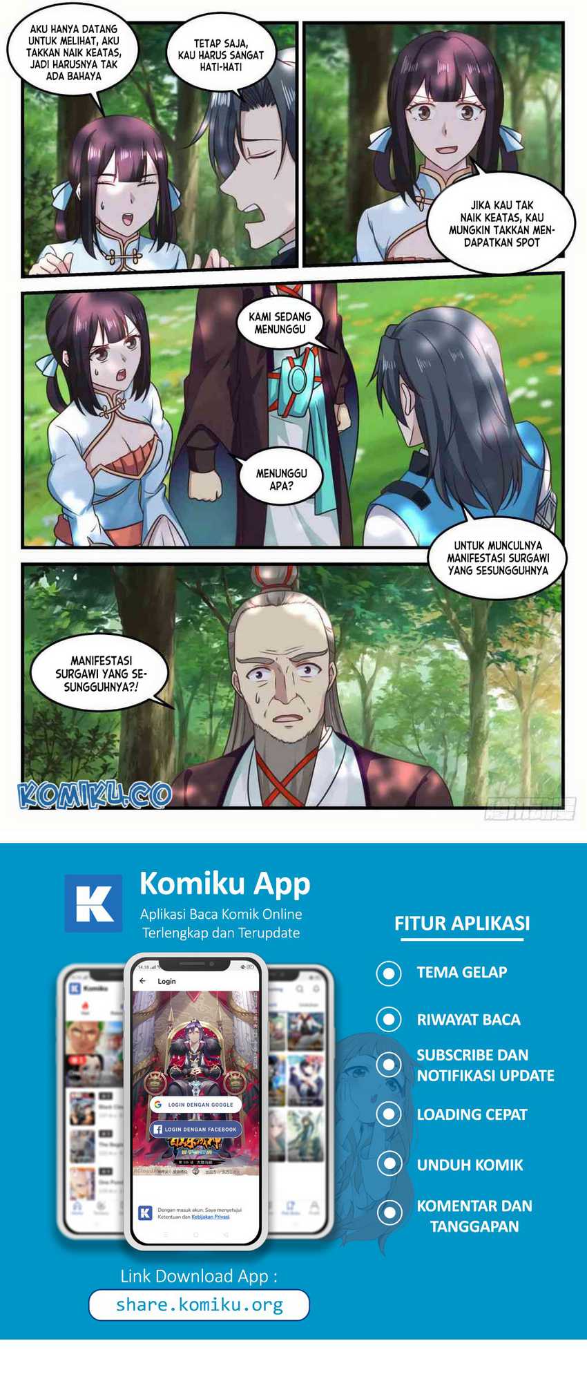 Halaman 5 dari Martial Peak Chapter 679