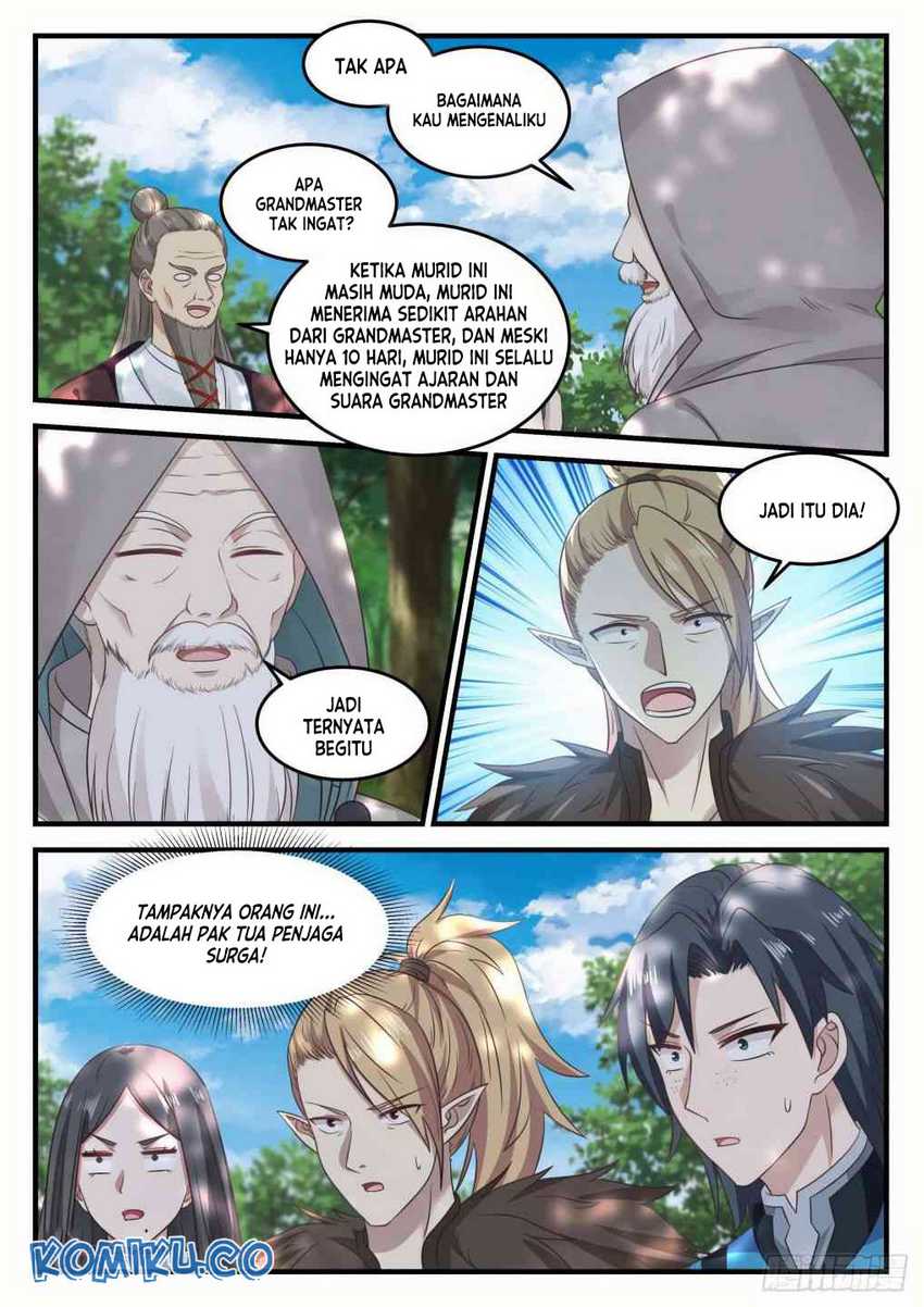 Halaman 8 dari Martial Peak Chapter 679