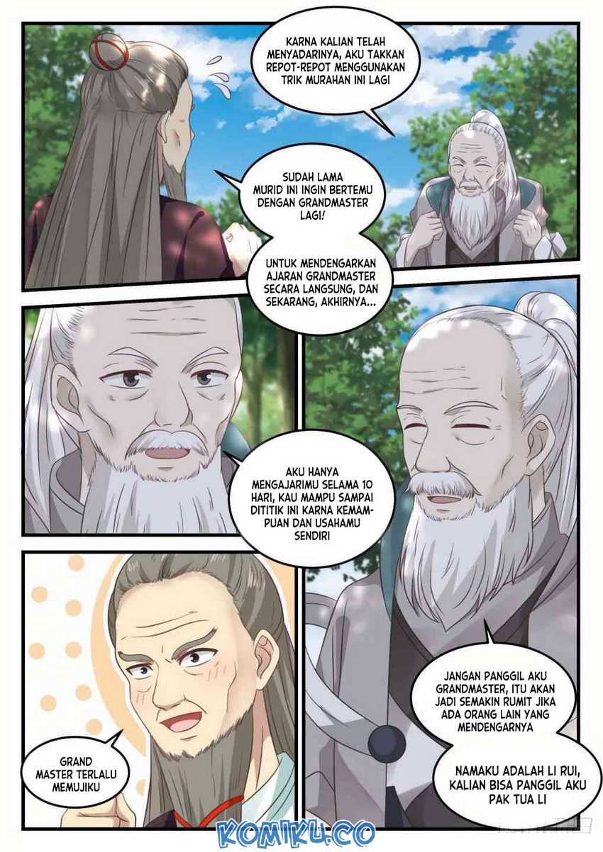 Halaman 9 dari Martial Peak Chapter 679