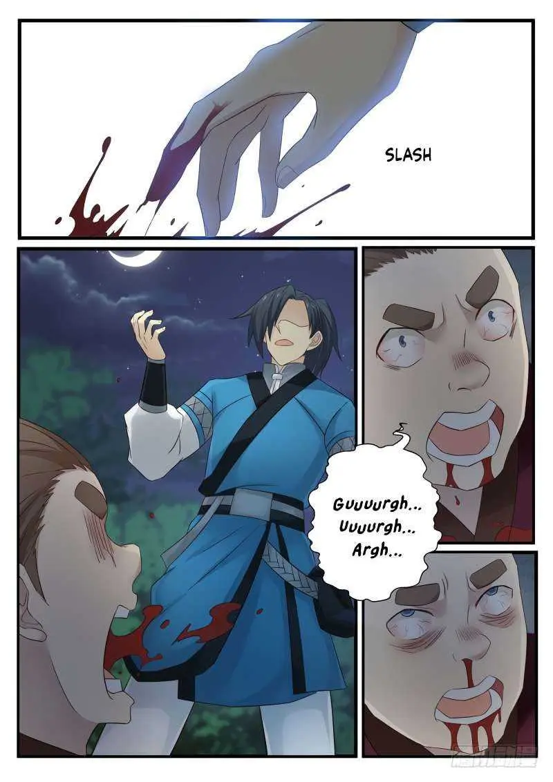 Halaman 12 dari Martial Peak Chapter 68