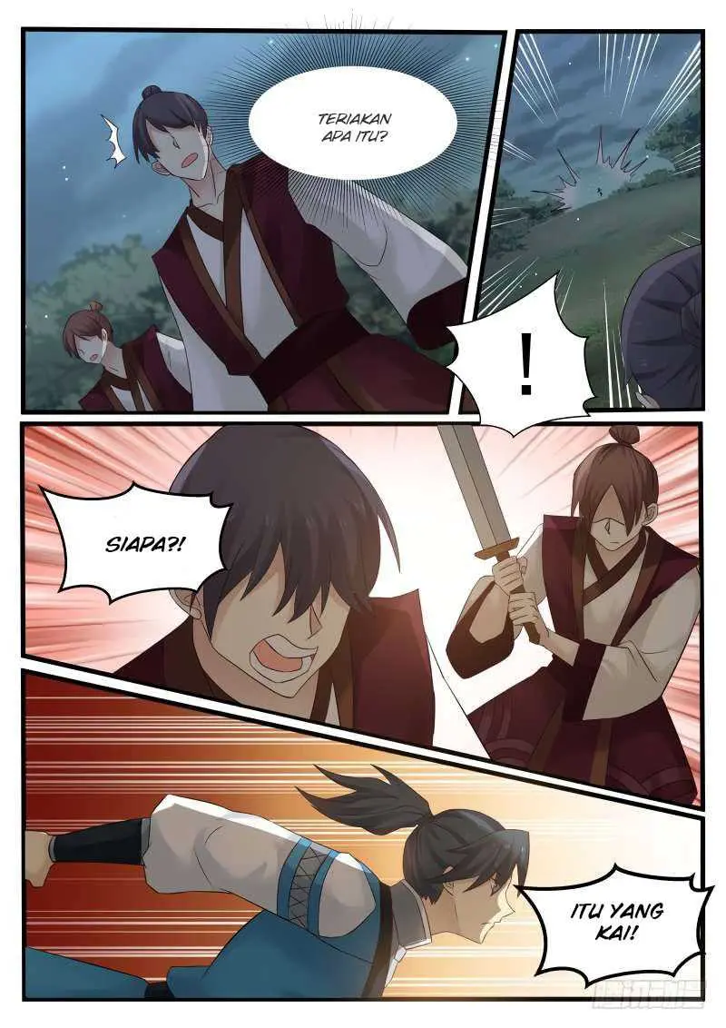 Halaman 17 dari Martial Peak Chapter 68