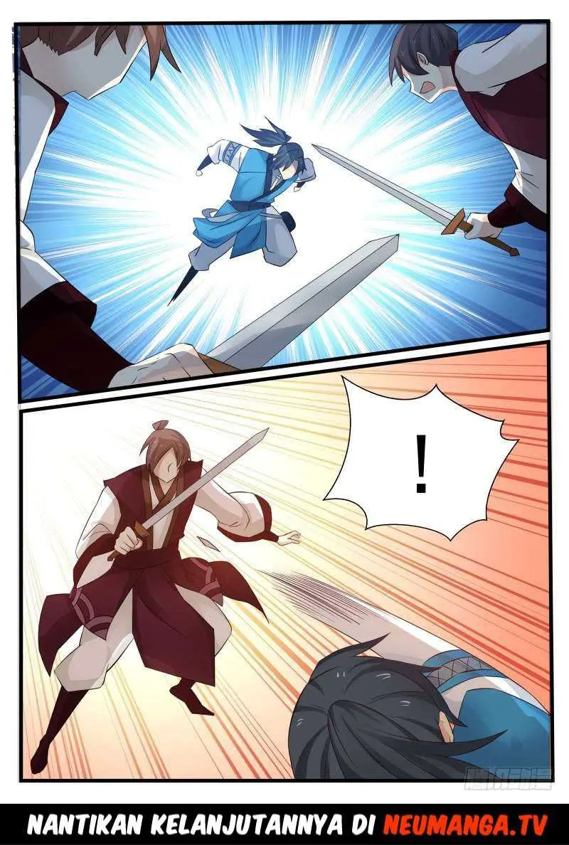 Halaman 18 dari Martial Peak Chapter 68