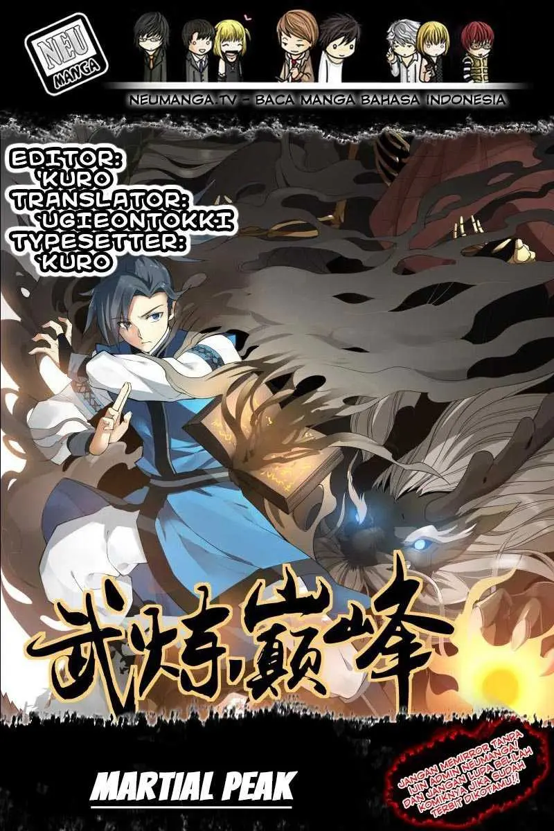 Halaman 2 dari Martial Peak Chapter 68