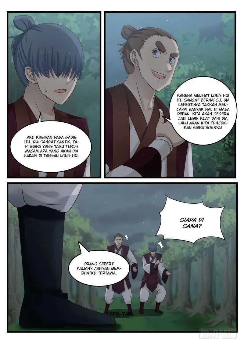 Halaman 4 dari Martial Peak Chapter 68