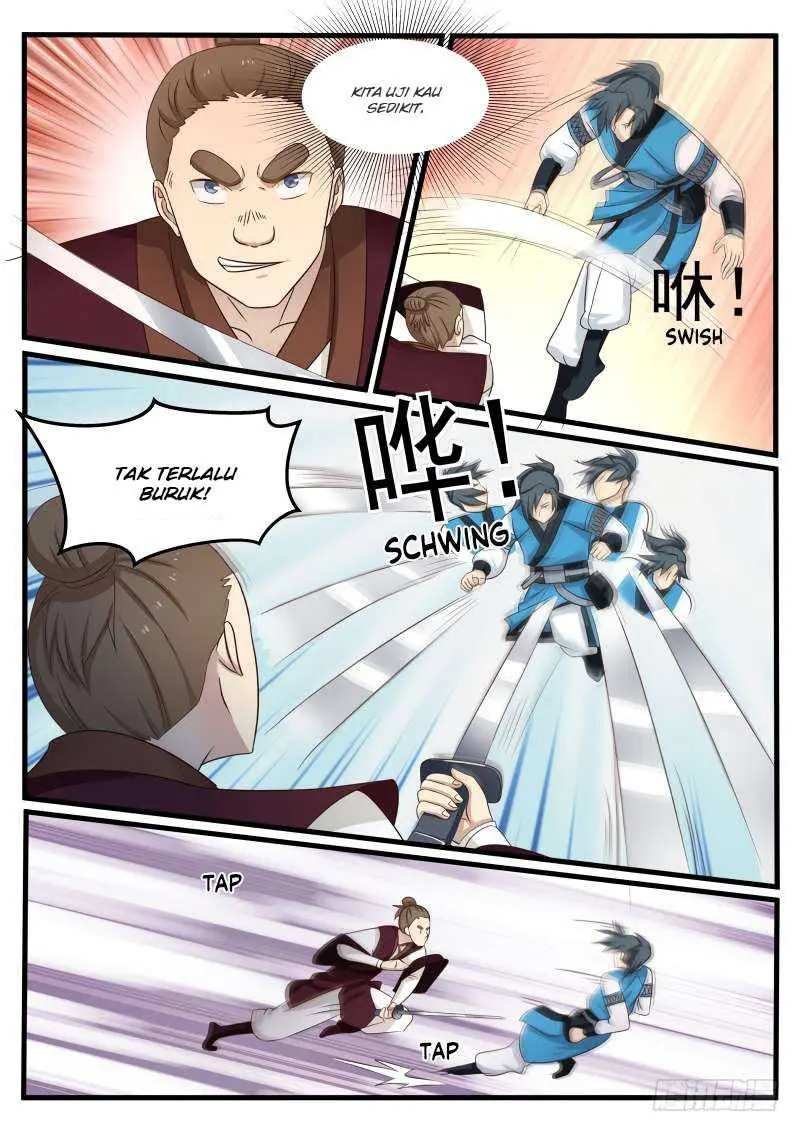Halaman 7 dari Martial Peak Chapter 68